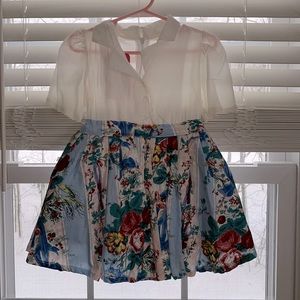NWT PatPat Little Lady floral A-Line dress size 9-12 months